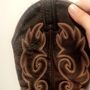 Cowgirl boots, worn a handful of times